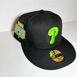 New Era Philadelphia Phillies 59FIFTY Fitted Hat Cap 1996 All Star Game 7 3/8